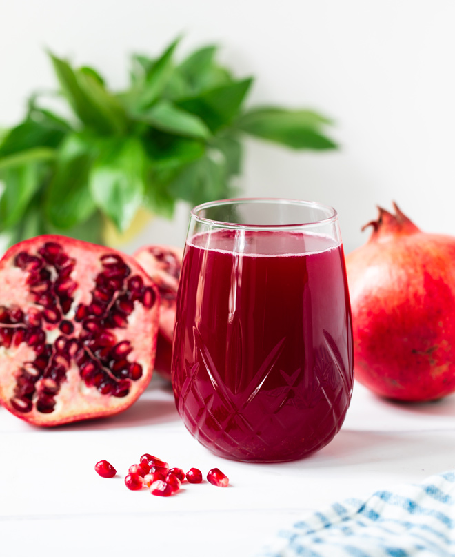 Pomegranate Apple Juice