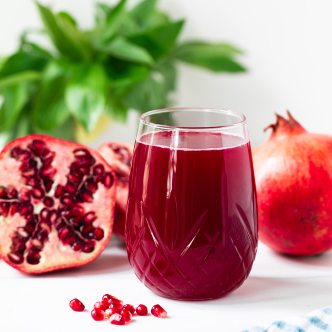 Pomegranate Apple Juice