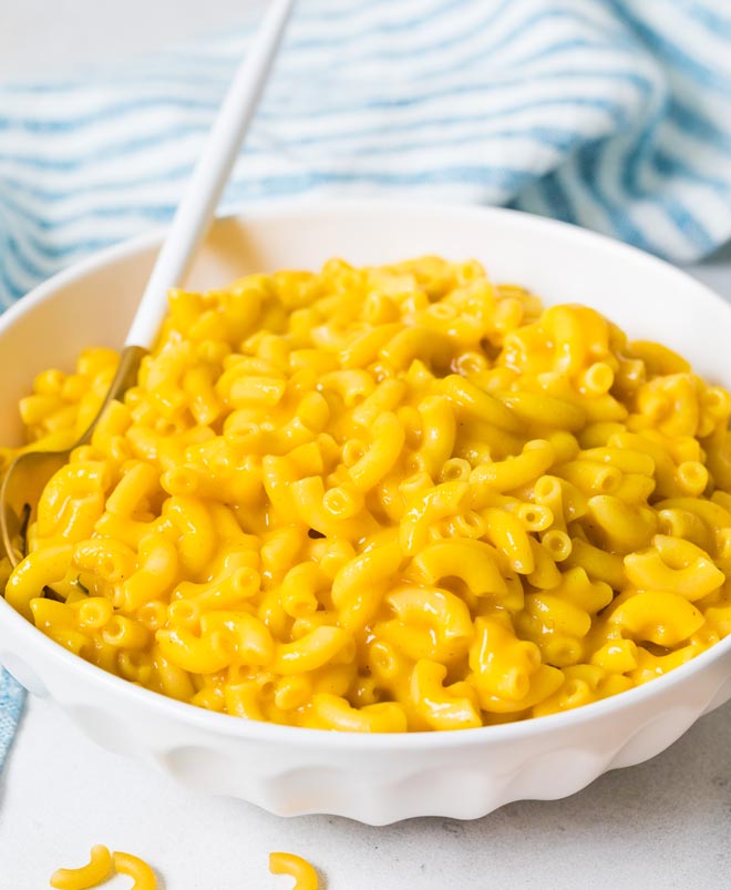 Stovetop Mac & Cheese