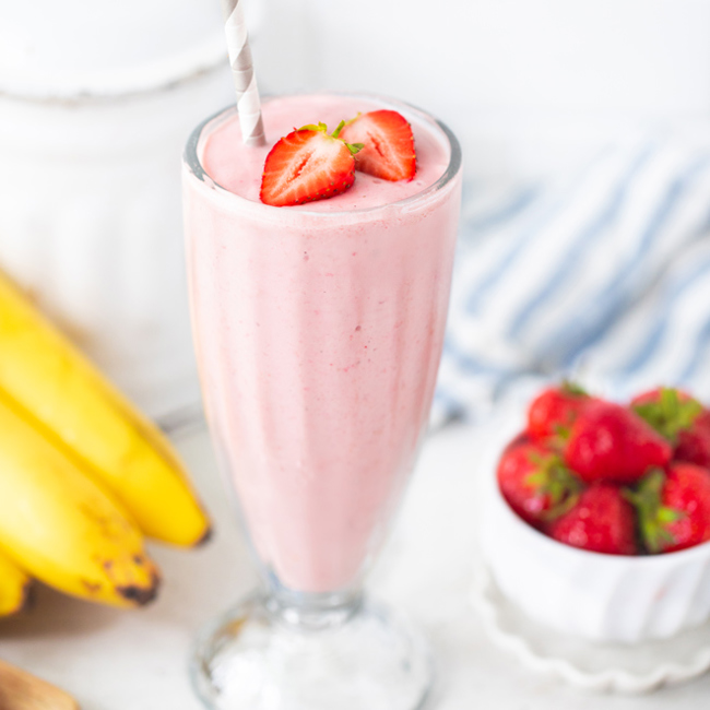 Strawberry Milkshake