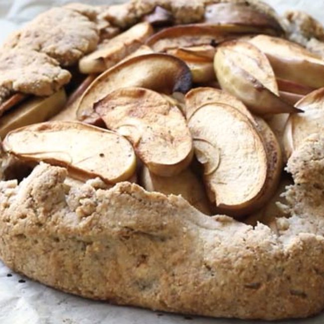 Rustic Apple Galette 