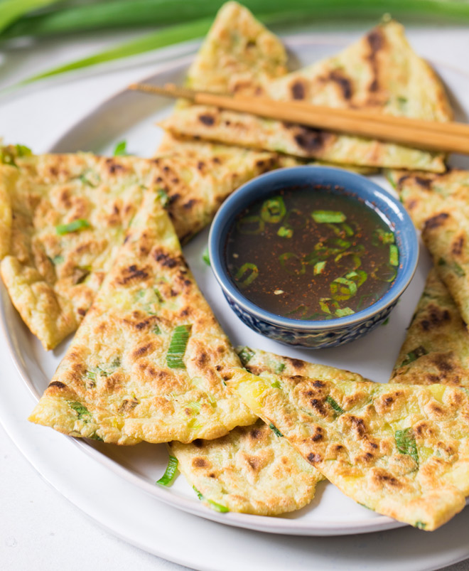 Scallion Pancakes