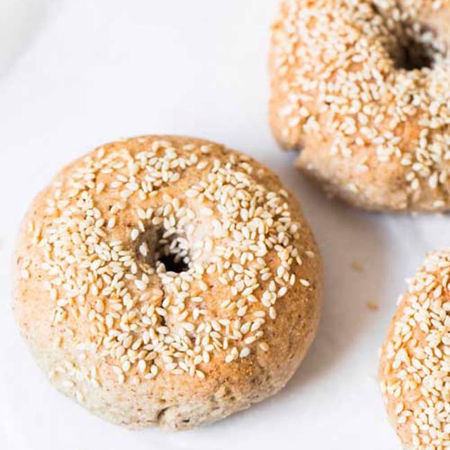 Sesame Bagels