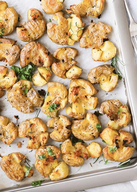 Smashed Potatoes 