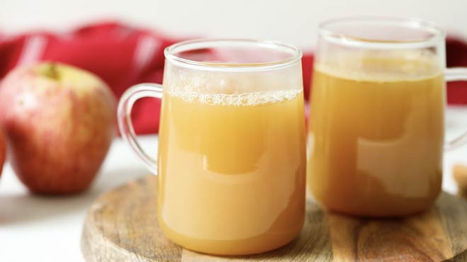 Spiced Apple Juice