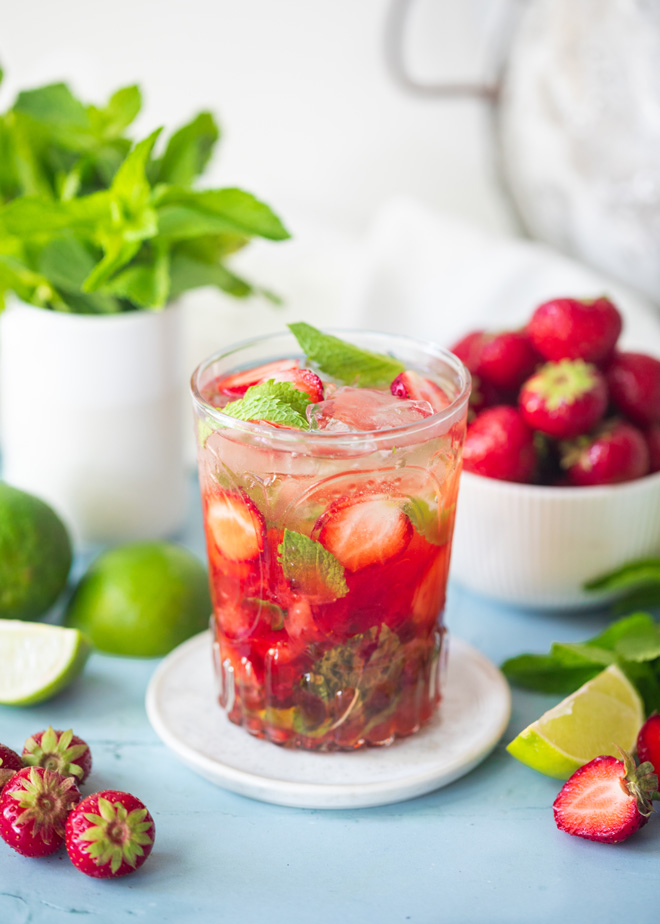 Strawberry Mojito