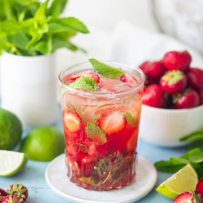 Strawberry Mojito
