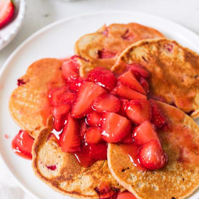 Strawberry Pancakes