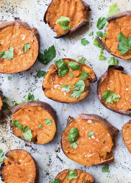 Sweet Potato Rounds 