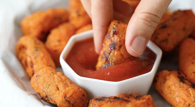 Sweet Potato Tots