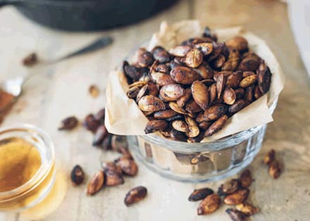 Sweet & Spicy Pumpkin Seeds 