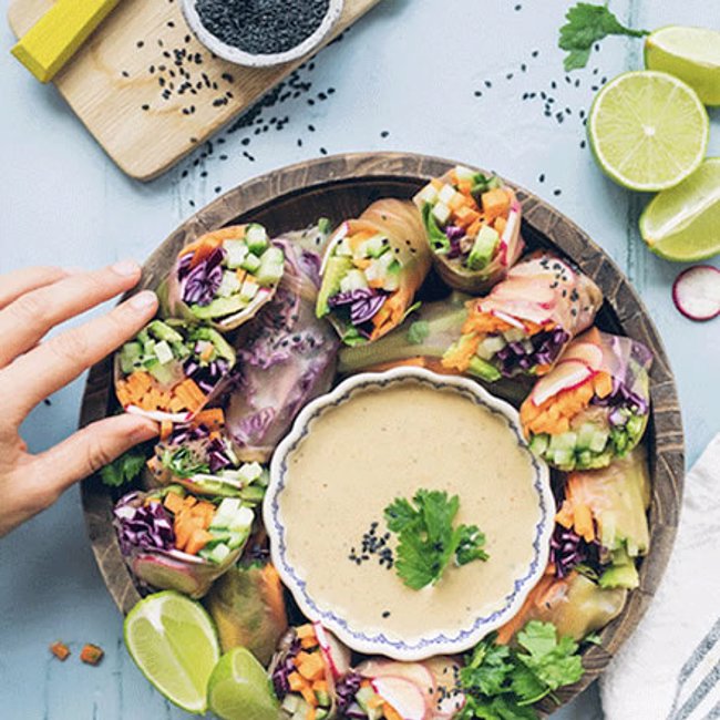 Veggie Spring Rolls