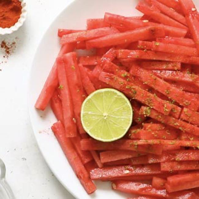 Watermelon Fries 