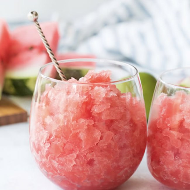 Watermelon Granita 