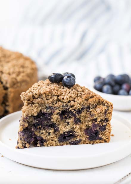 Wild Blueberry Buckle