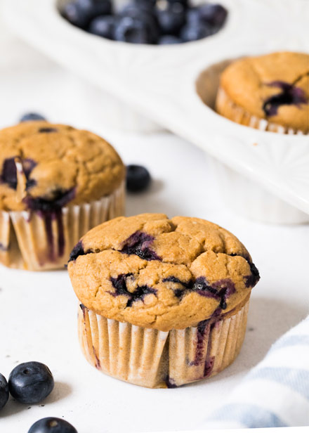 Wild Blueberry Muffins