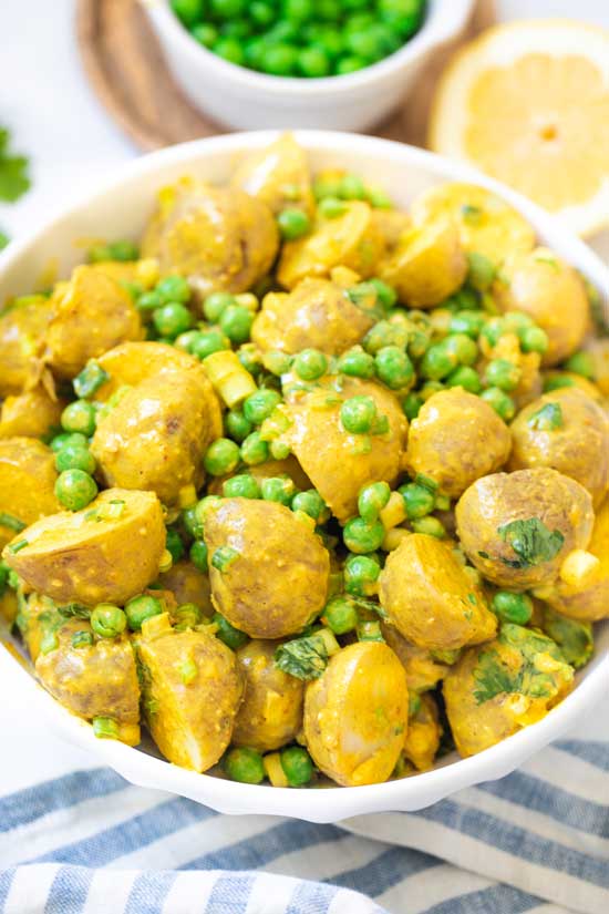 Curried Potato Salad