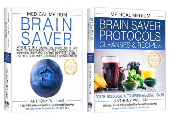 5 Medical Medium Books