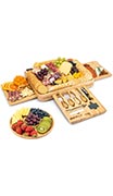 Bamboo Charcuterie Board