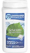 Dishwasher Detergent Packs