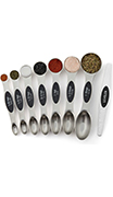 Magnetic Measuring Spoons Set