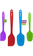 Silicone Spatulas Set 4