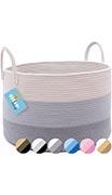 Blanket Basket - Grey