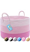 Blanket Basket - Pink