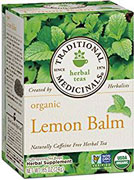 Lemon Balm Tea